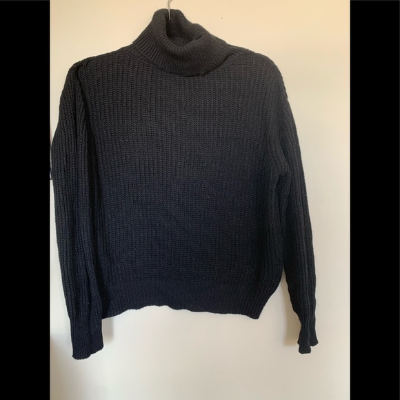 Brandy Melville Cowl Neck Sweater - Picture 1 of 3